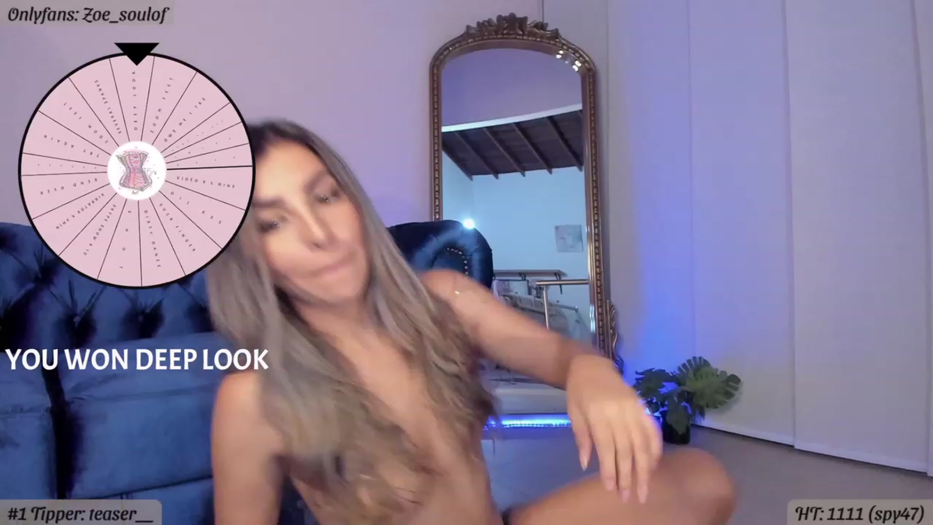 Gallery image thumbnail from MissZoesoul's myfreecams stream on, 06/05/2023, 04:10 image 12 of 20