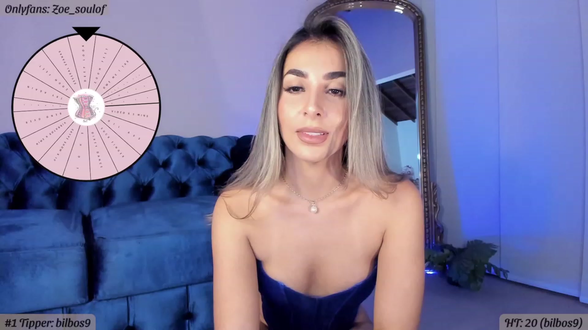 Gallery image thumbnail from MissZoesoul's myfreecams stream on, 06/08/2023, 04:22 image 19 of 20