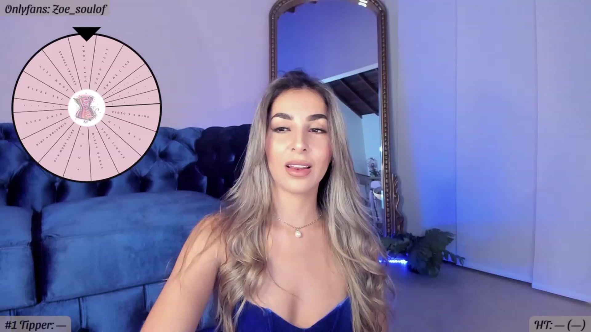 Gallery image thumbnail from MissZoesoul's myfreecams stream on, 06/08/2023, 04:22 image 1 of 20