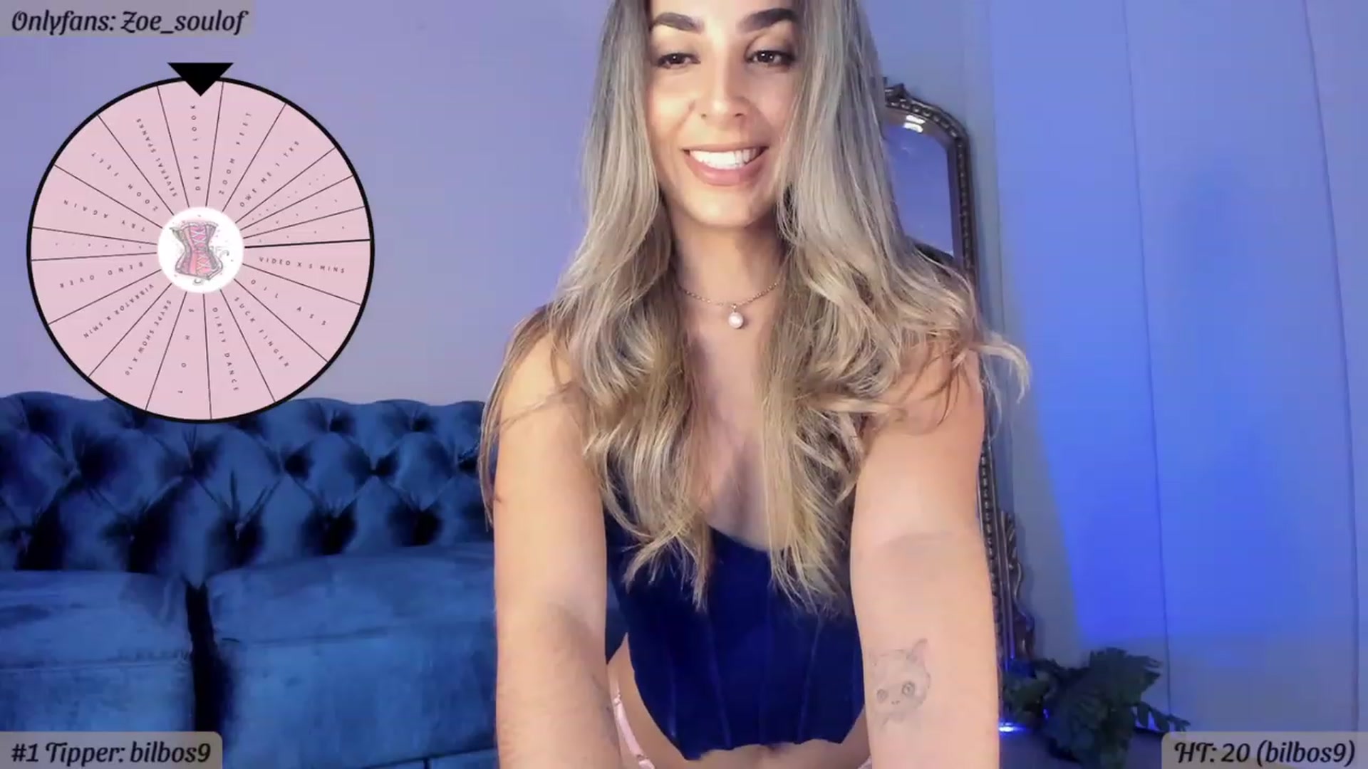 Gallery image thumbnail from MissZoesoul's myfreecams stream on, 06/08/2023, 04:22 image 18 of 20