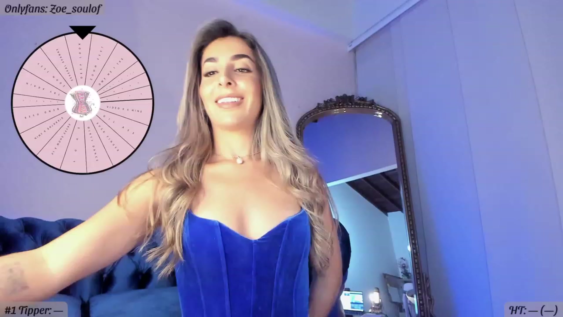 Gallery image thumbnail from MissZoesoul's myfreecams stream on, 06/08/2023, 04:22 image 4 of 20