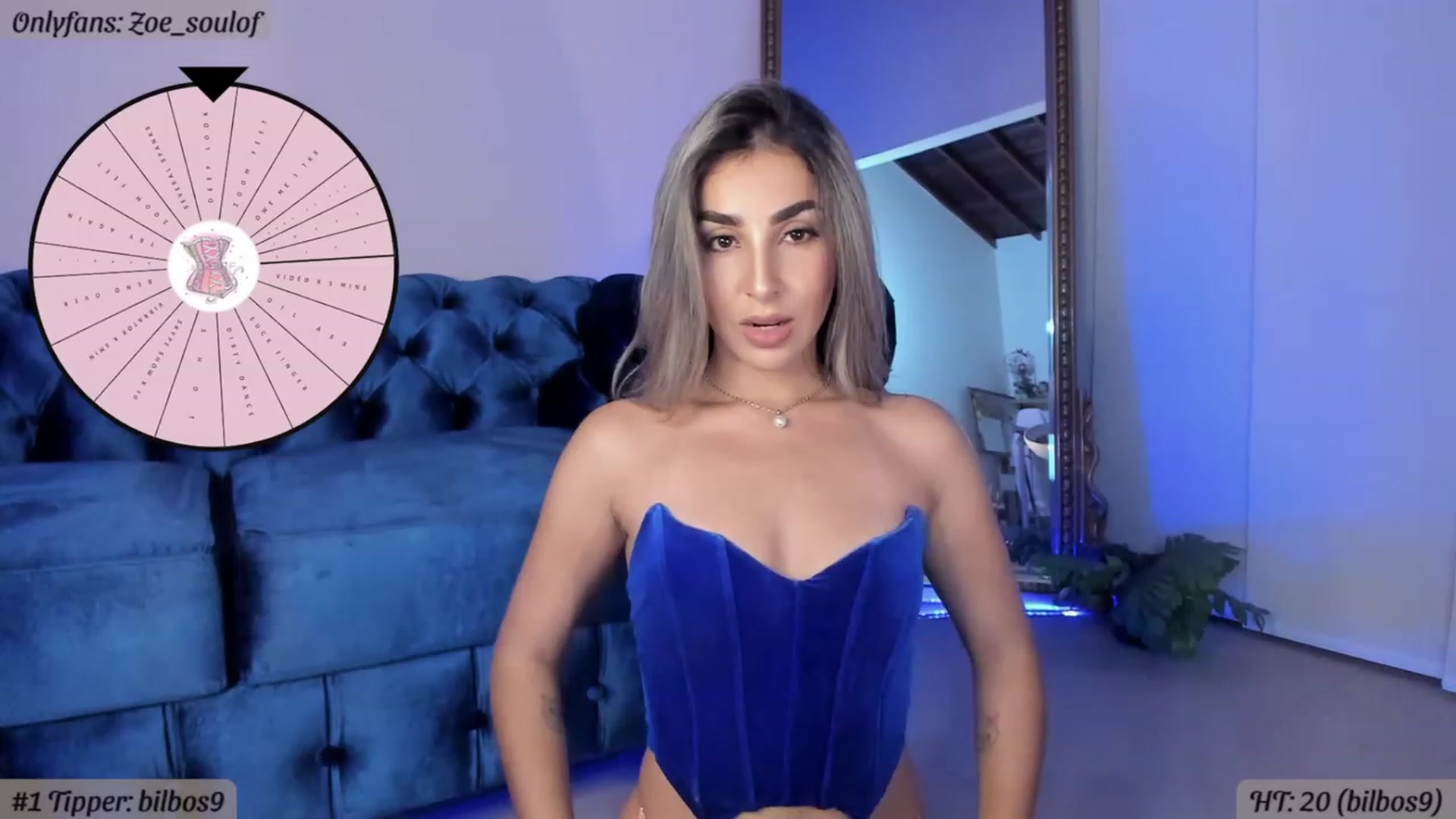 Gallery image thumbnail from MissZoesoul's myfreecams stream on, 06/08/2023, 04:22 image 15 of 20