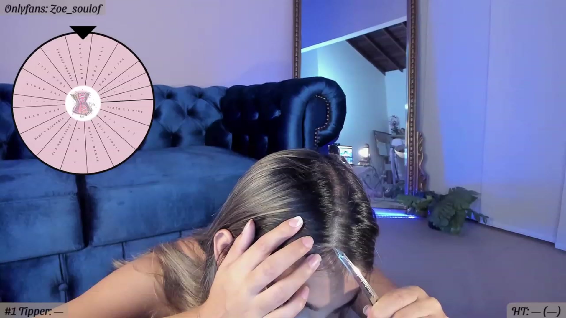 Gallery image thumbnail from MissZoesoul's myfreecams stream on, 06/08/2023, 04:22 image 12 of 20