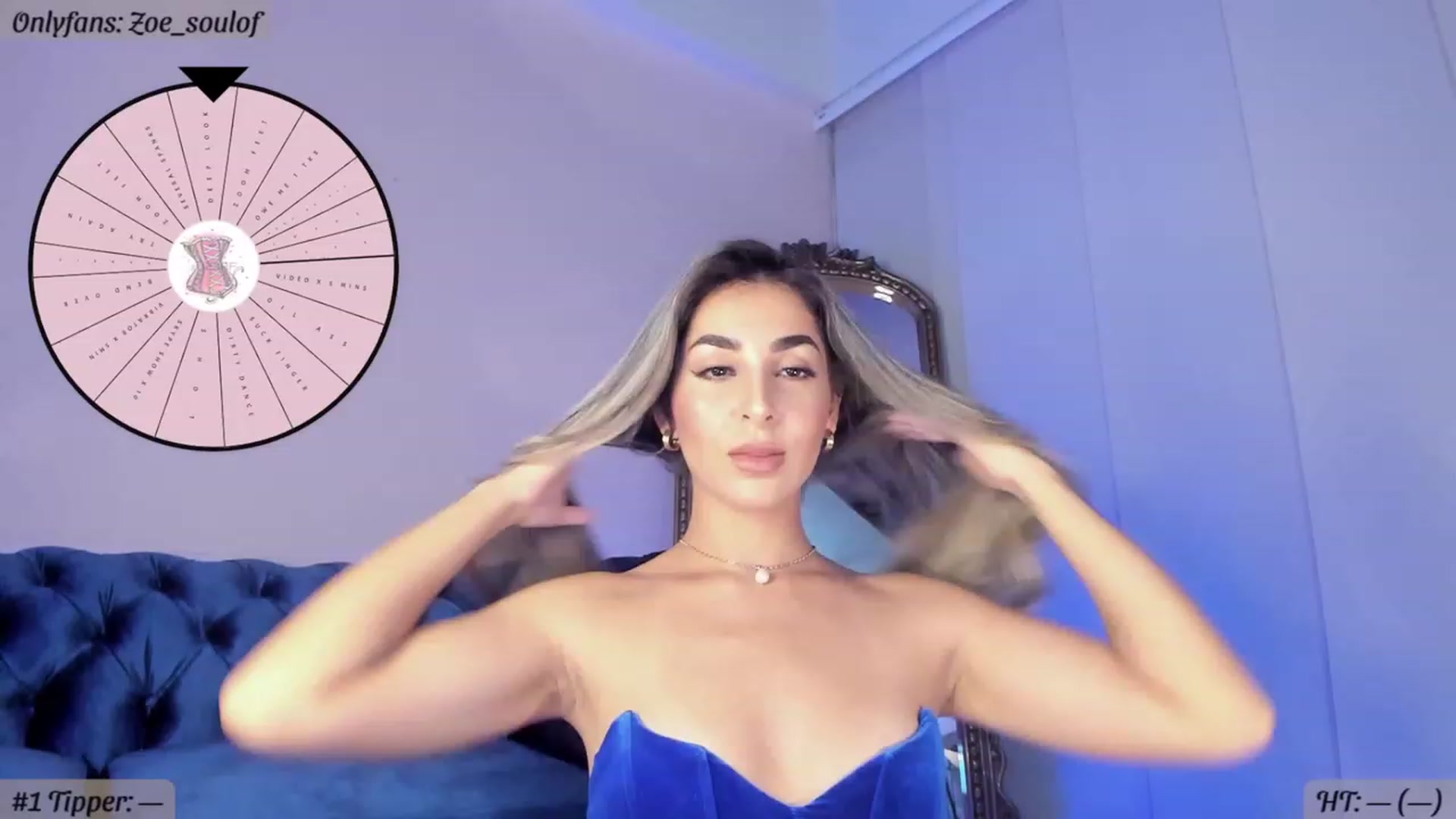 Gallery image thumbnail from MissZoesoul's myfreecams stream on, 06/08/2023, 04:22 image 3 of 20
