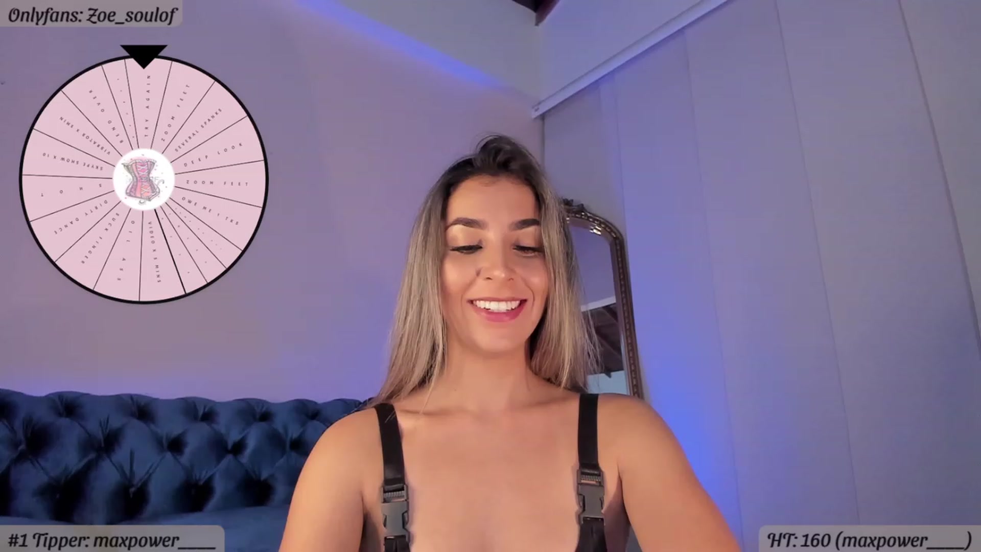 Gallery image thumbnail from MissZoesoul's myfreecams stream on, 06/09/2023, 24:50 image 6 of 20