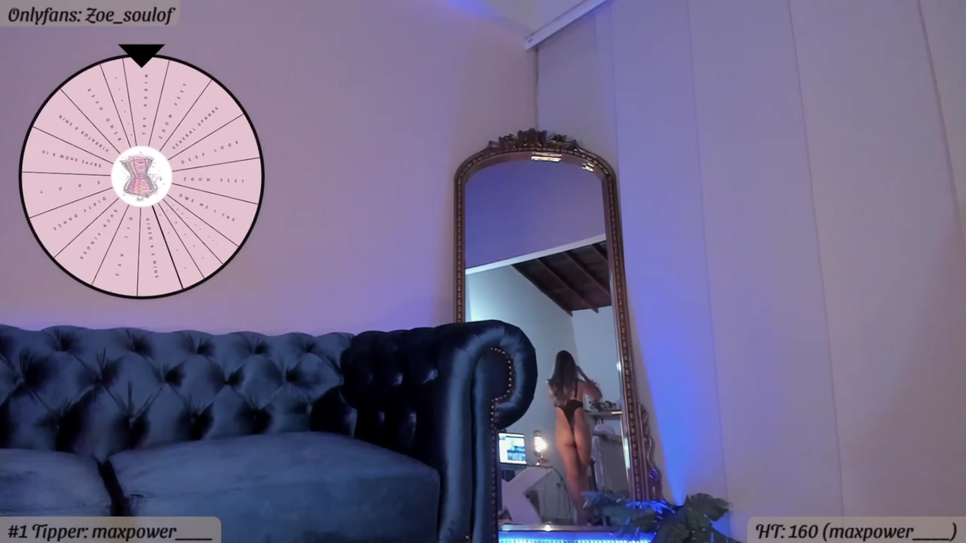 Gallery image thumbnail from MissZoesoul's myfreecams stream on, 06/09/2023, 24:50 image 8 of 20