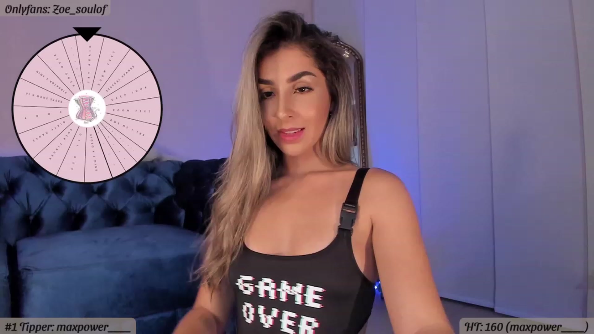 Gallery image thumbnail from MissZoesoul's myfreecams stream on, 06/09/2023, 24:50 image 20 of 20
