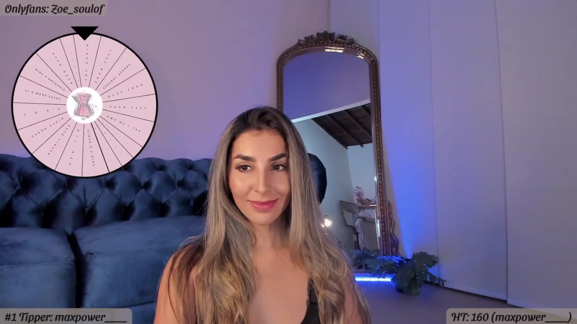 Gallery image thumbnail from MissZoesoul's myfreecams stream on, 06/09/2023, 24:50 image 9 of 20