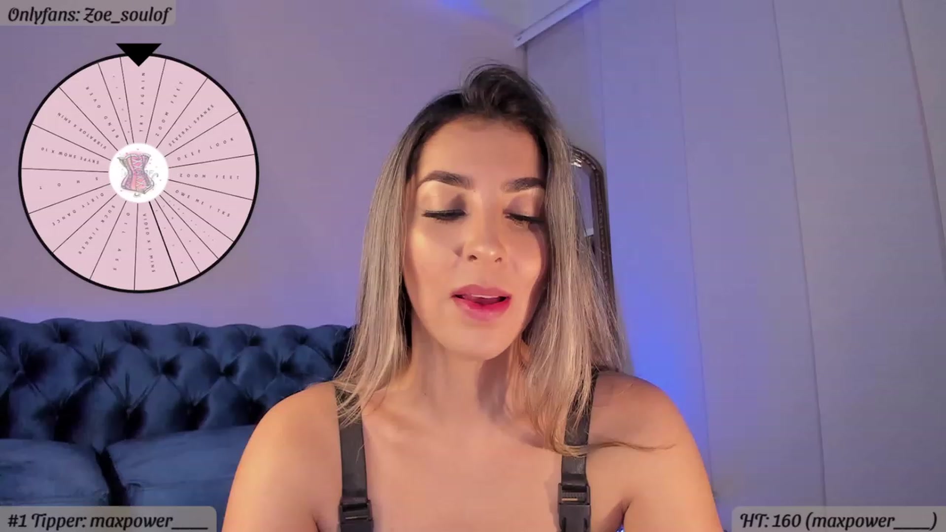 Gallery image thumbnail from MissZoesoul's myfreecams stream on, 06/09/2023, 24:50 image 7 of 20