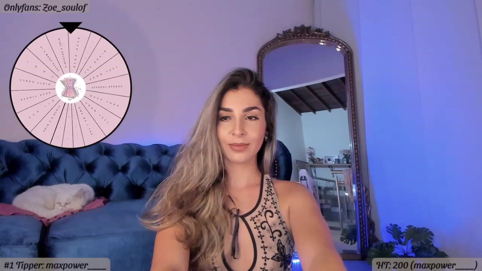 Gallery image thumbnail from MissZoesoul's myfreecams stream on, 06/13/2023, 04:31 image 3 of 20