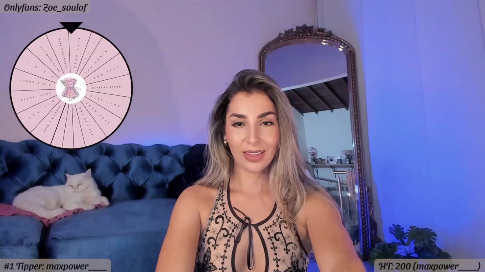 Gallery image thumbnail from MissZoesoul's myfreecams stream on, 06/13/2023, 04:31 image 4 of 20
