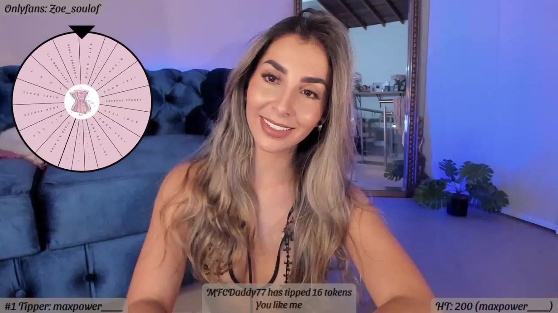 Gallery image thumbnail from MissZoesoul's myfreecams stream on, 06/13/2023, 04:31 image 9 of 20