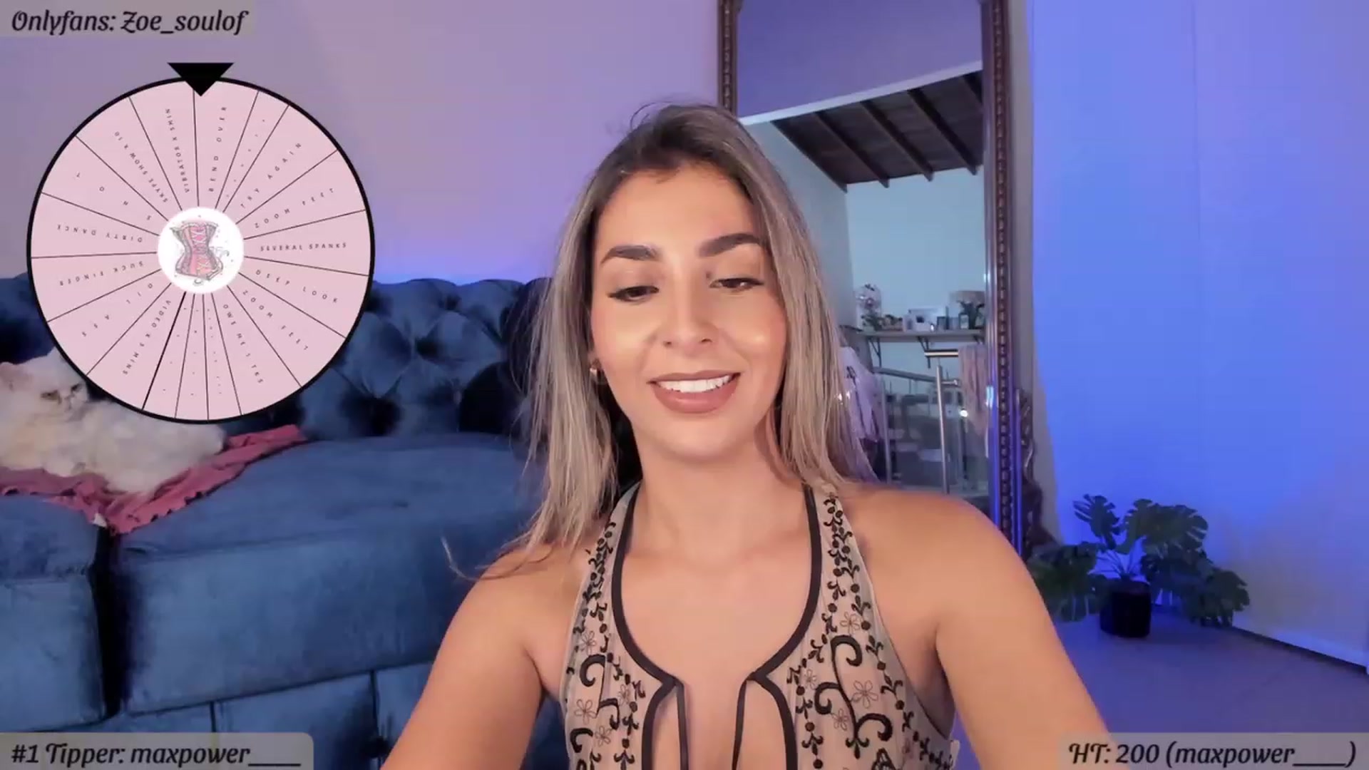 Gallery image thumbnail from MissZoesoul's myfreecams stream on, 06/13/2023, 05:14 image 19 of 20