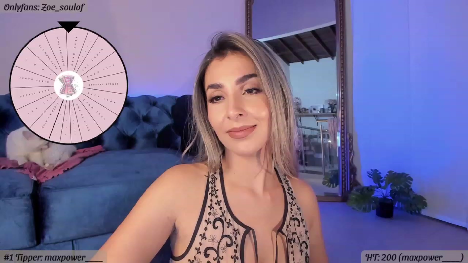 Gallery image thumbnail from MissZoesoul's myfreecams stream on, 06/13/2023, 05:14 image 5 of 20