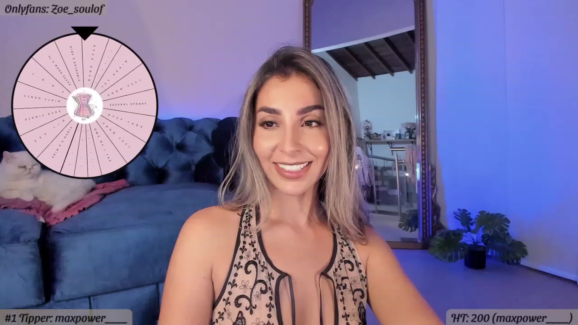 Gallery image thumbnail from MissZoesoul's myfreecams stream on, 06/13/2023, 05:14 image 10 of 20