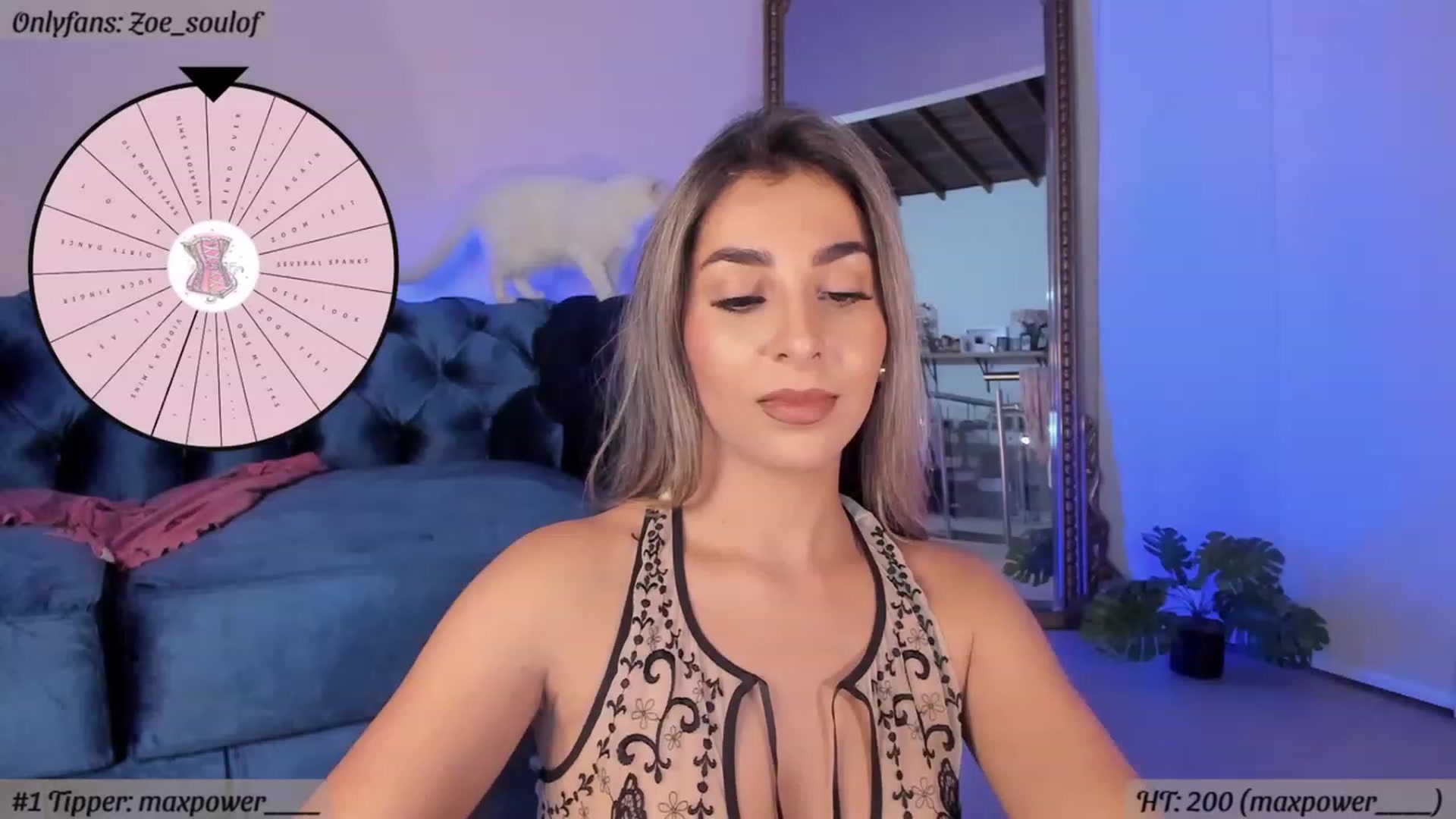 Gallery image thumbnail from MissZoesoul's myfreecams stream on, 06/13/2023, 05:14 image 4 of 20