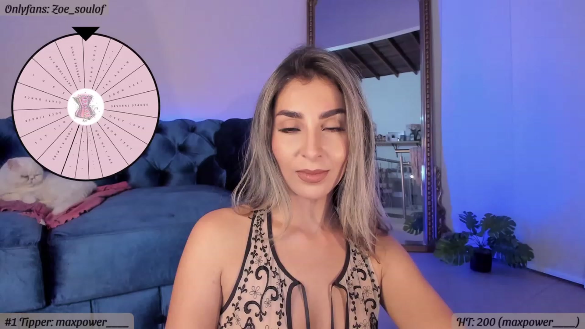 Gallery image thumbnail from MissZoesoul's myfreecams stream on, 06/13/2023, 05:14 image 12 of 20