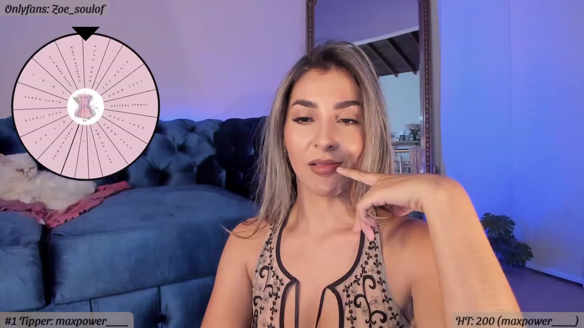 Gallery image thumbnail from MissZoesoul's myfreecams stream on, 06/13/2023, 05:14 image 20 of 20