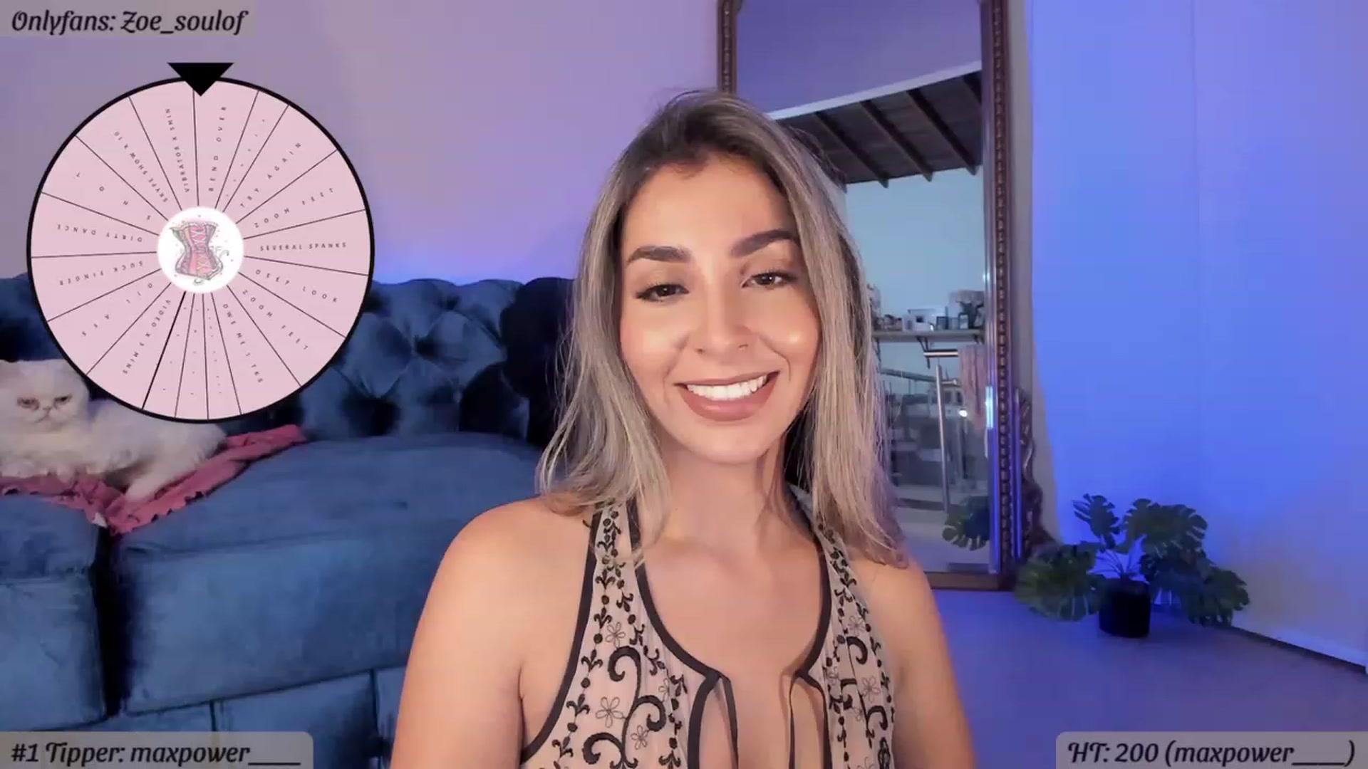 Gallery image thumbnail from MissZoesoul's myfreecams stream on, 06/13/2023, 05:14 image 9 of 20