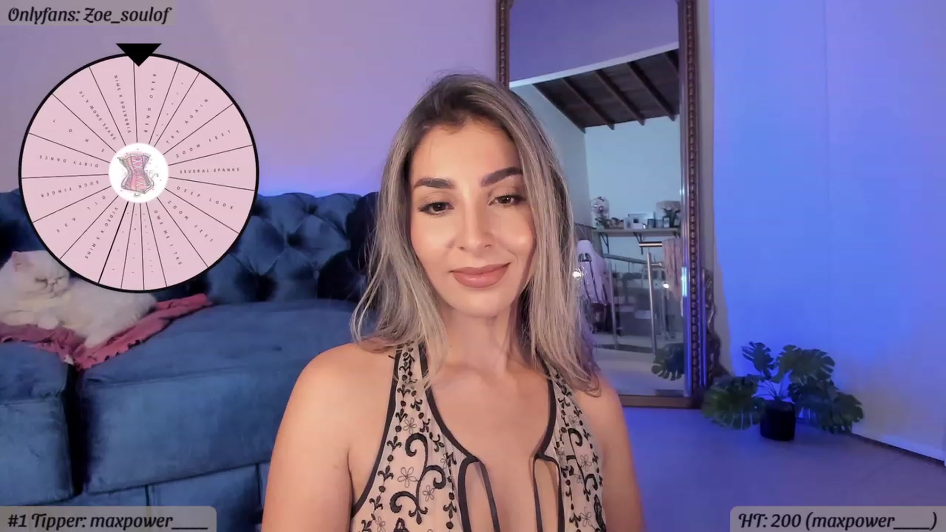 Gallery image thumbnail from MissZoesoul's myfreecams stream on, 06/13/2023, 05:14 image 11 of 20