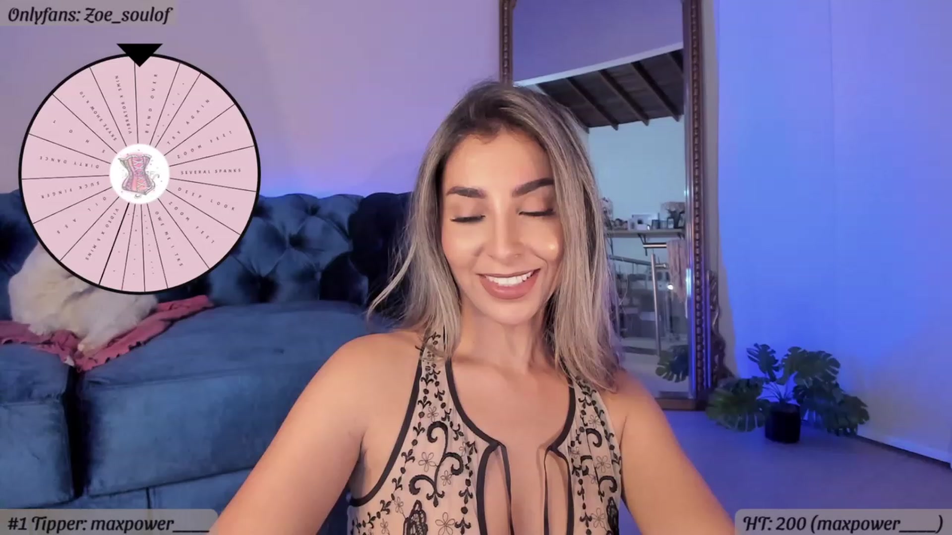 Gallery image thumbnail from MissZoesoul's myfreecams stream on, 06/13/2023, 05:14 image 7 of 20