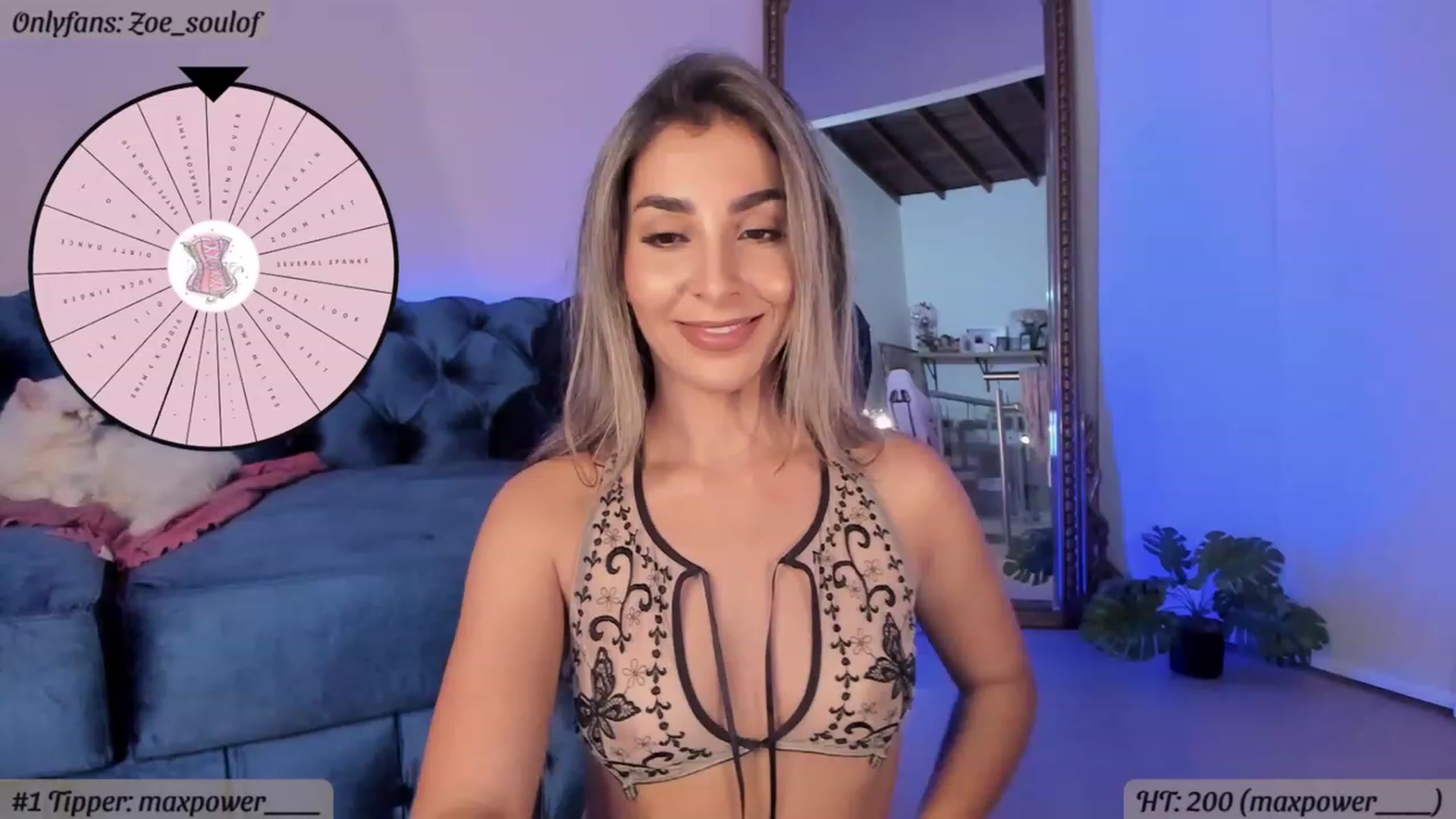 Gallery image thumbnail from MissZoesoul's myfreecams stream on, 06/13/2023, 05:14 image 16 of 20