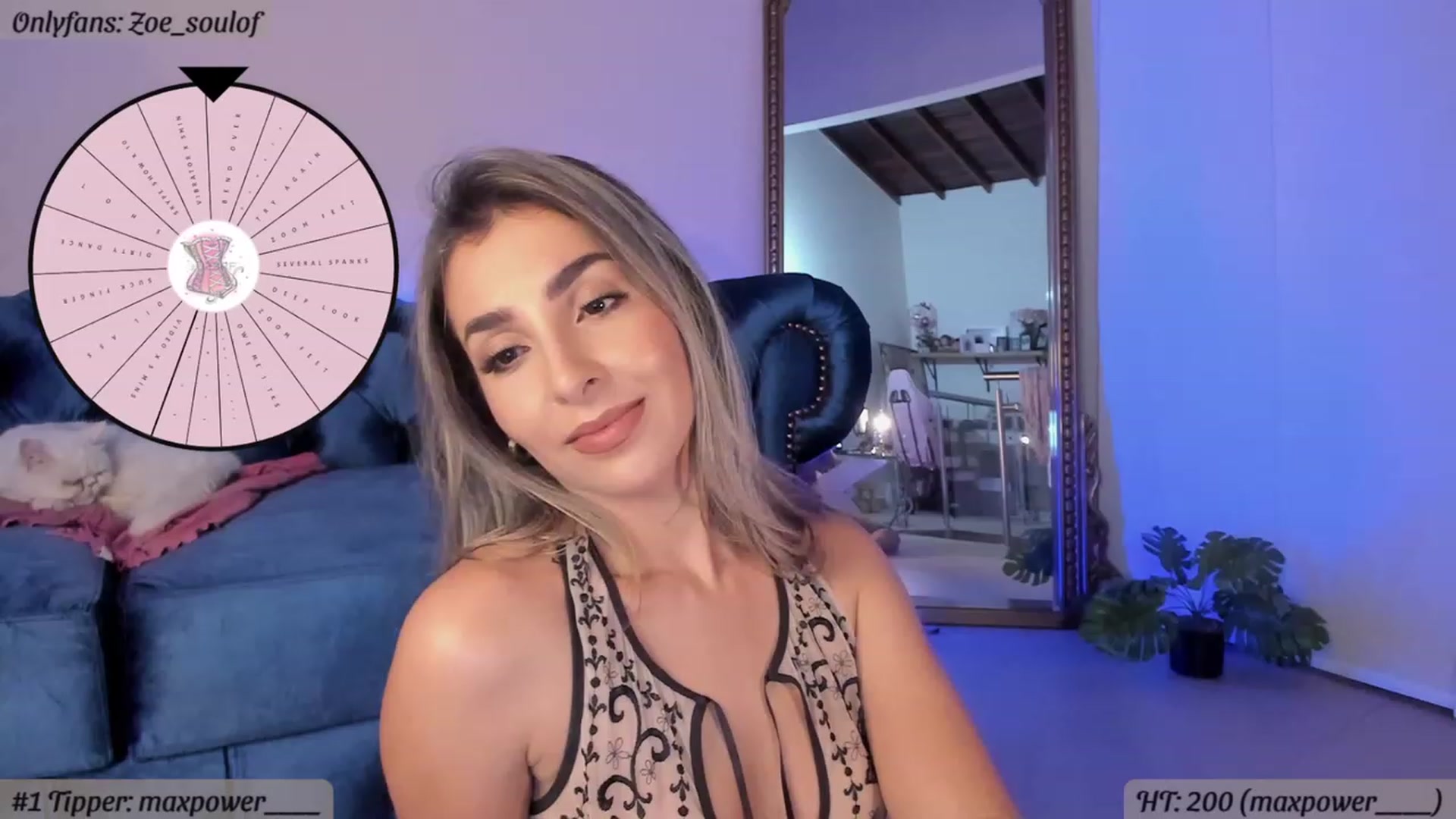 Gallery image thumbnail from MissZoesoul's myfreecams stream on, 06/13/2023, 05:14 image 13 of 20