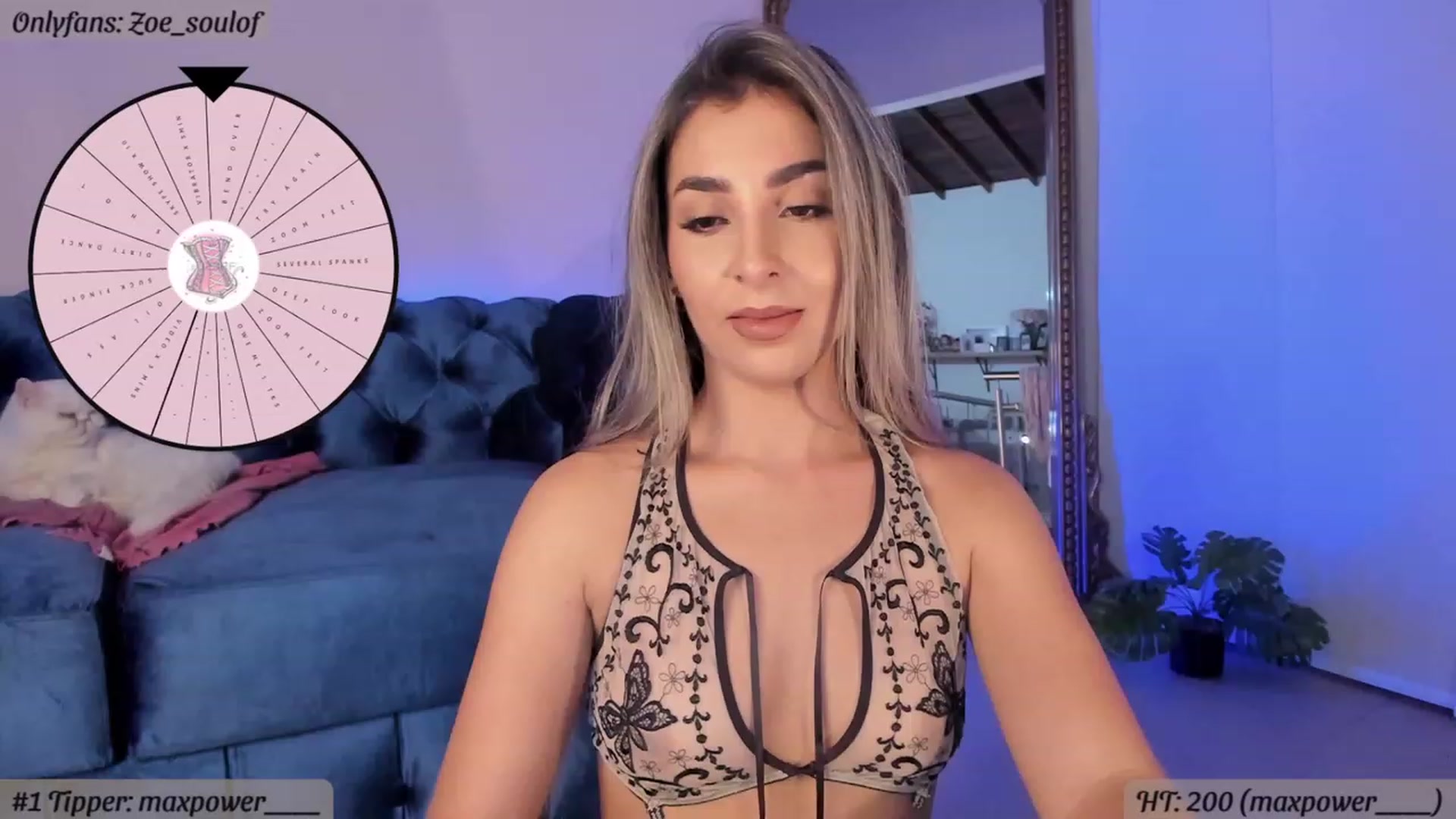 Gallery image thumbnail from MissZoesoul's myfreecams stream on, 06/13/2023, 05:14 image 15 of 20