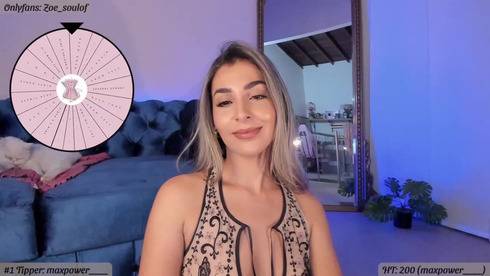 Gallery image thumbnail from MissZoesoul's myfreecams stream on, 06/13/2023, 05:14 image 6 of 20