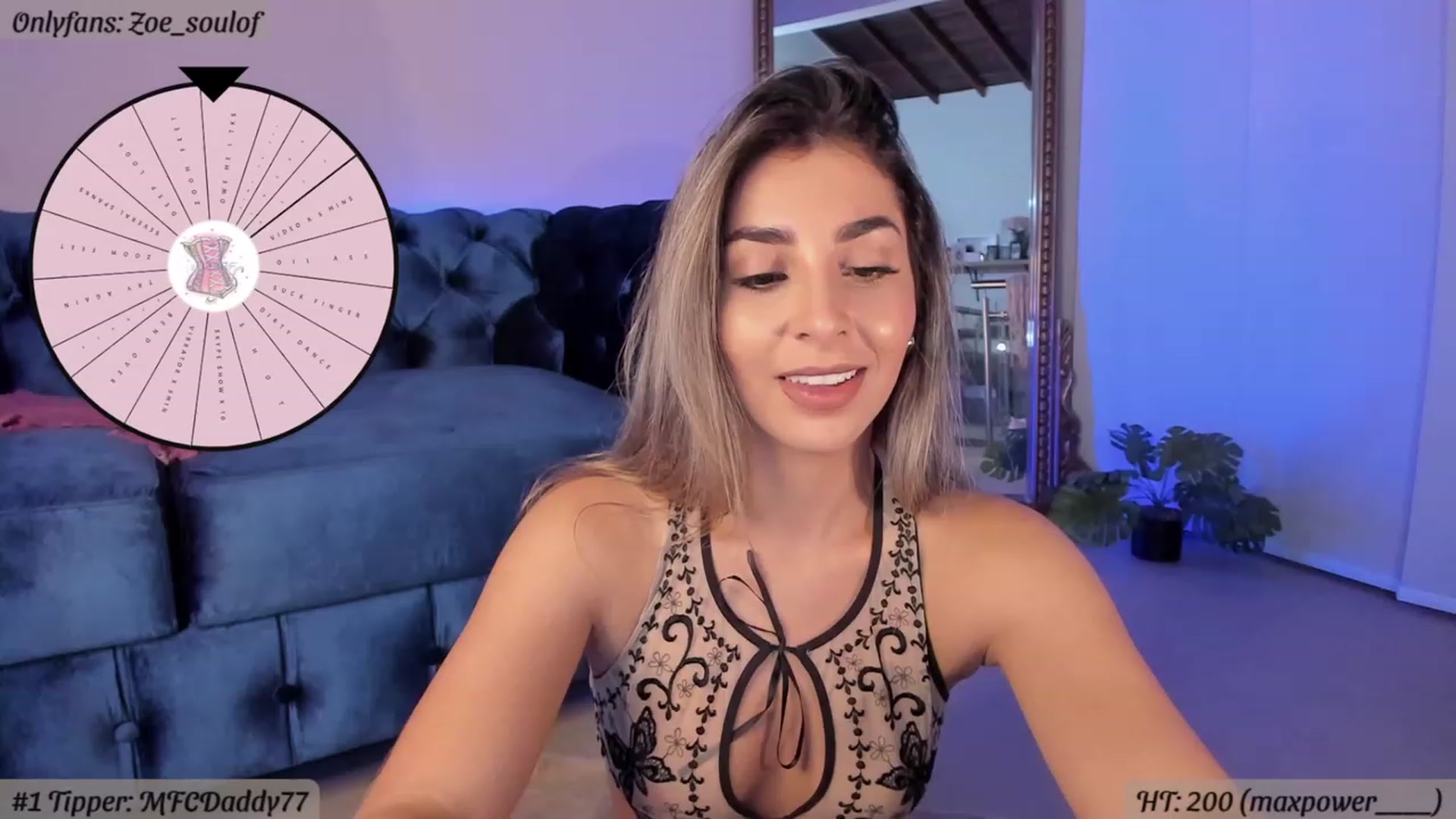 Gallery image thumbnail from MissZoesoul's myfreecams stream on, 06/13/2023, 06:54 image 11 of 20