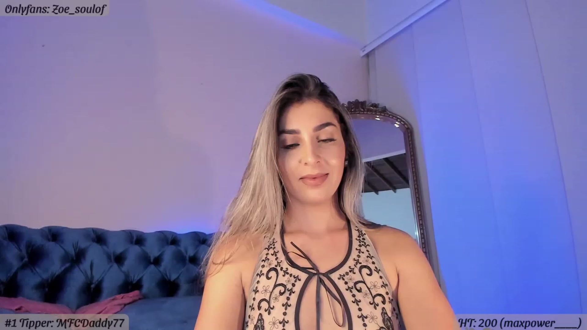 Gallery image thumbnail from MissZoesoul's myfreecams stream on, 06/13/2023, 06:54 image 6 of 20