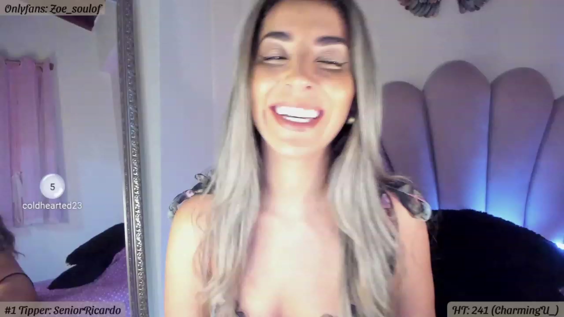 Gallery image thumbnail from MissZoesoul's myfreecams stream on, 07/06/2023, 06:15 image 12 of 20