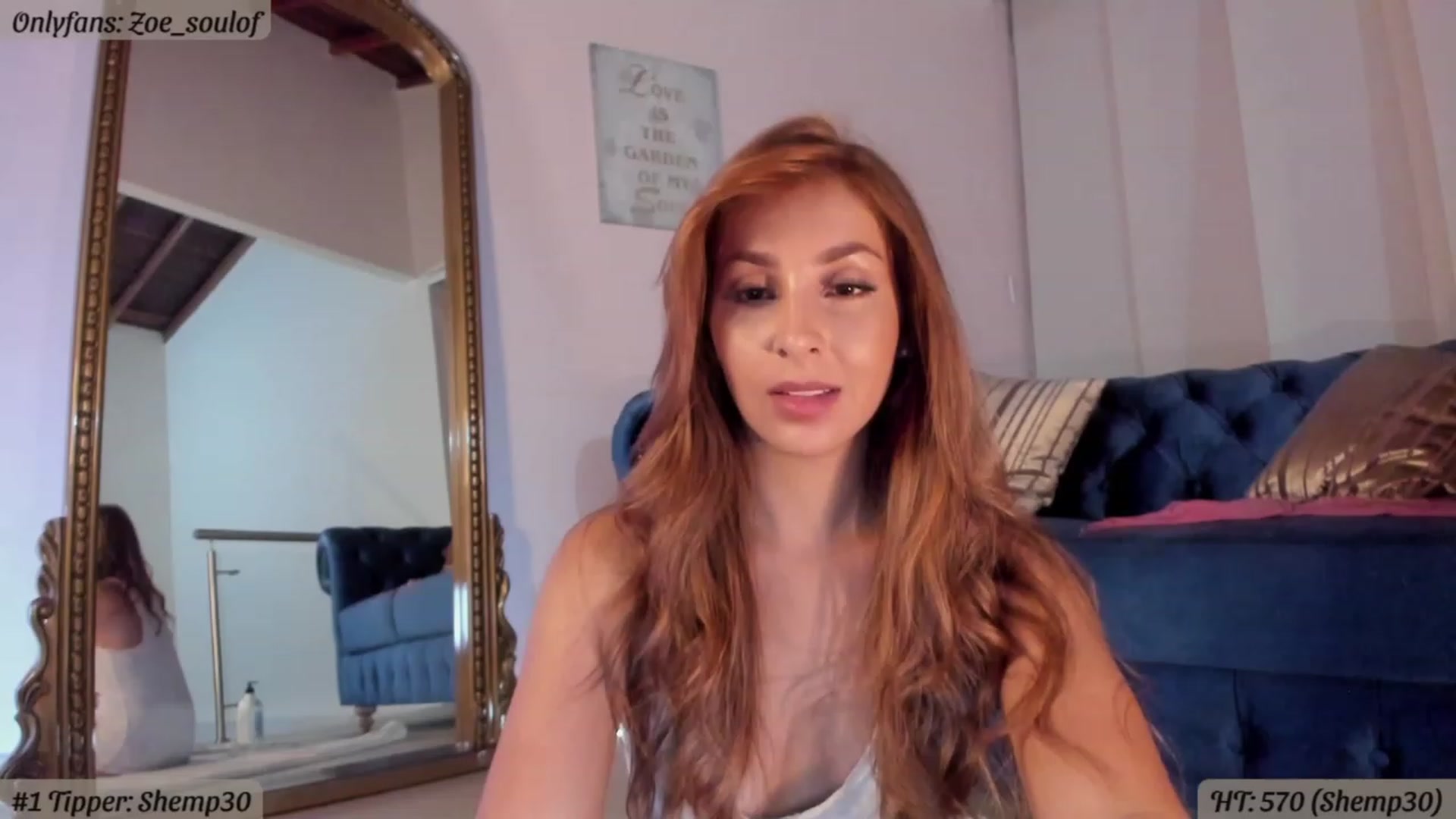 Gallery image thumbnail from MissZoesoul's myfreecams stream on, 01/16/2024, 07:51 image 2 of 20