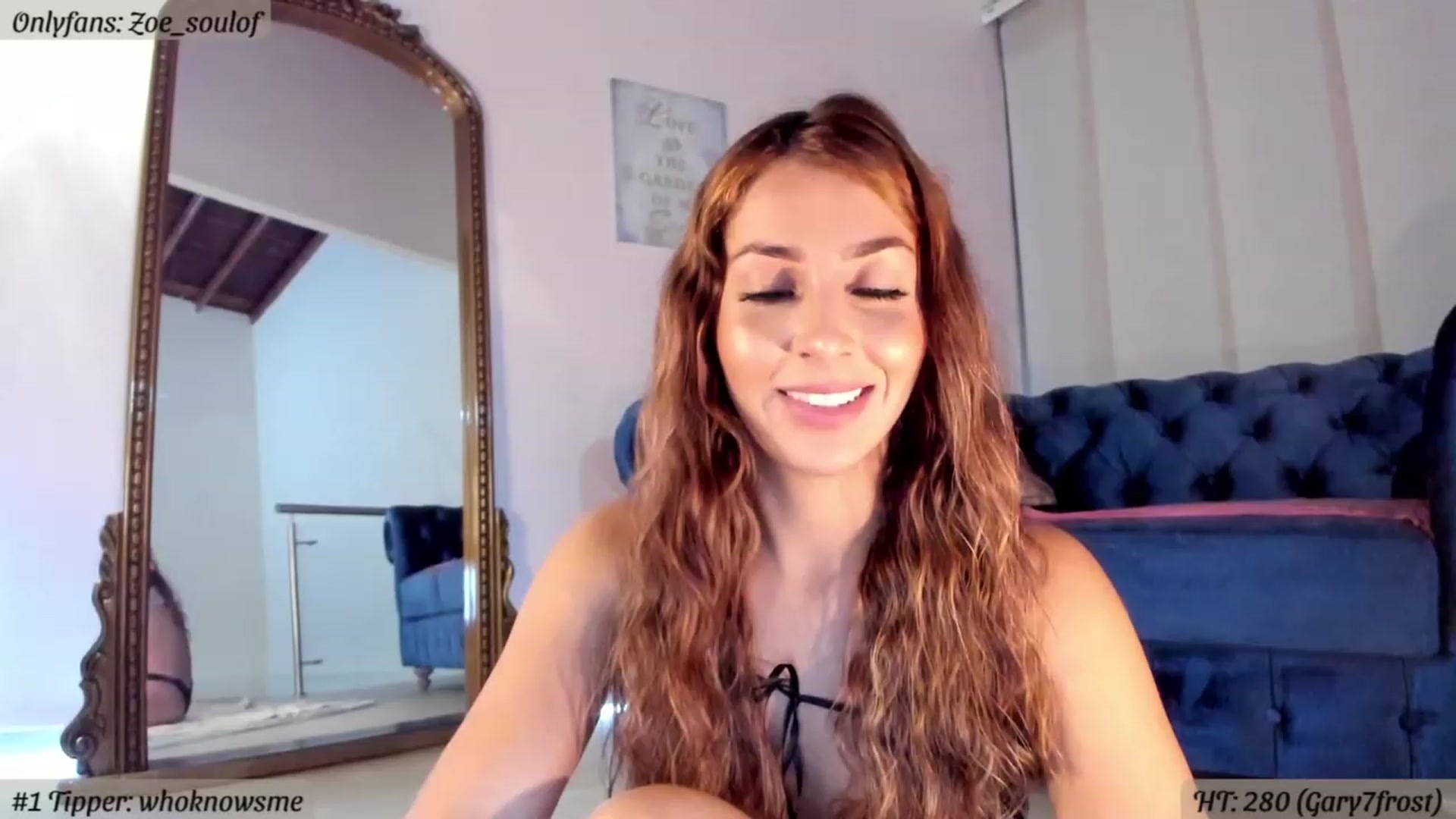 Gallery image thumbnail from MissZoesoul's myfreecams stream on, 02/13/2024, 24:49 image 20 of 20