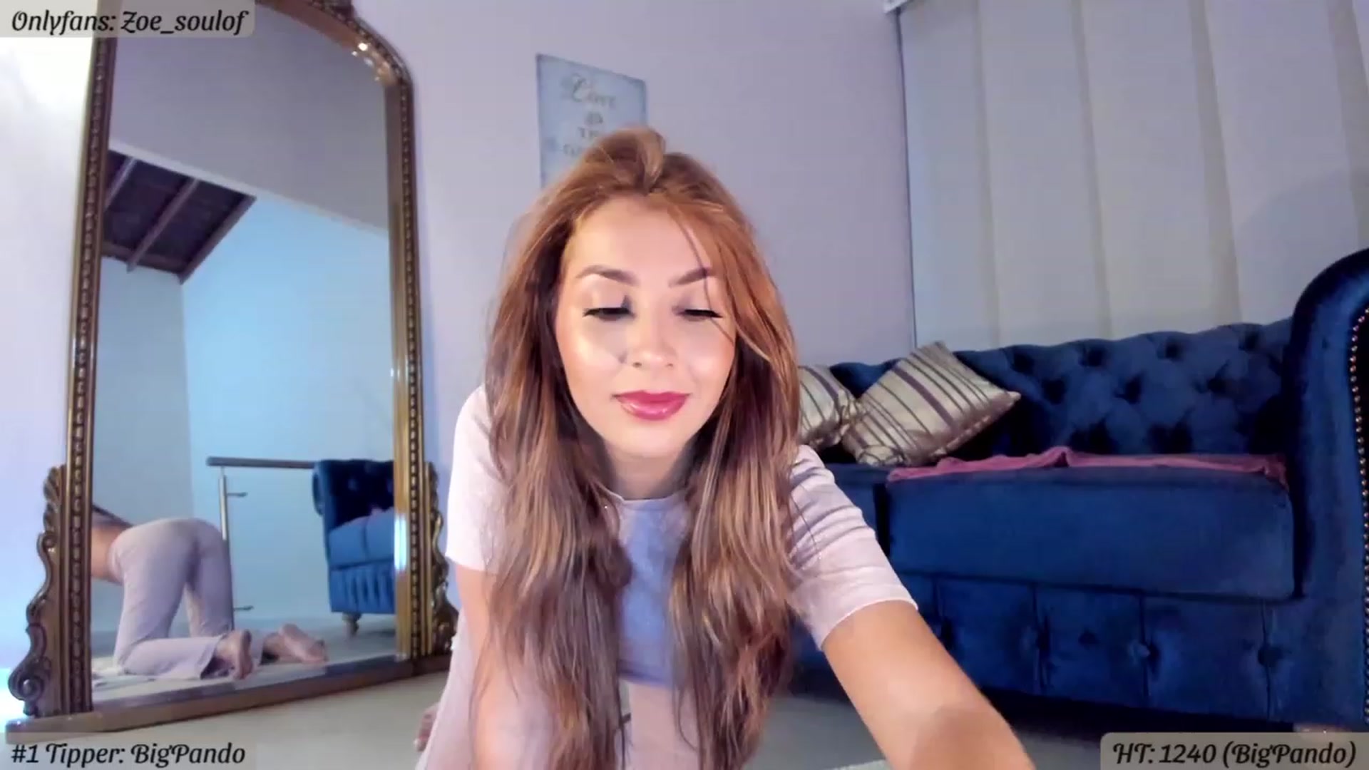 Gallery image thumbnail from MissZoesoul's myfreecams stream on, 02/19/2024, 04:33 image 2 of 20