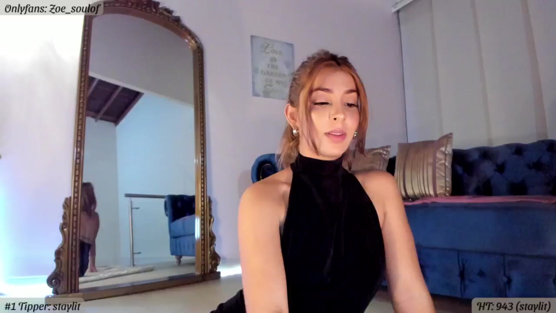 Gallery image thumbnail from MissZoesoul's myfreecams stream on, 02/20/2024, 01:20 image 5 of 20