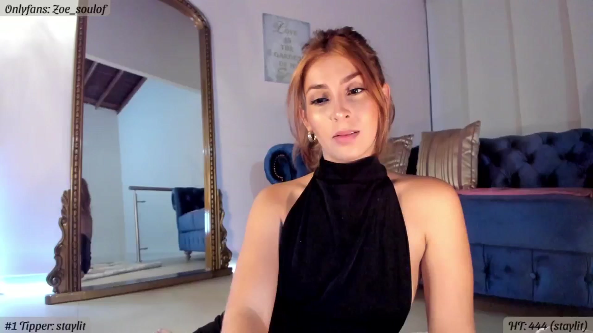 Gallery image thumbnail from MissZoesoul's myfreecams stream on, 02/20/2024, 01:20 image 3 of 20