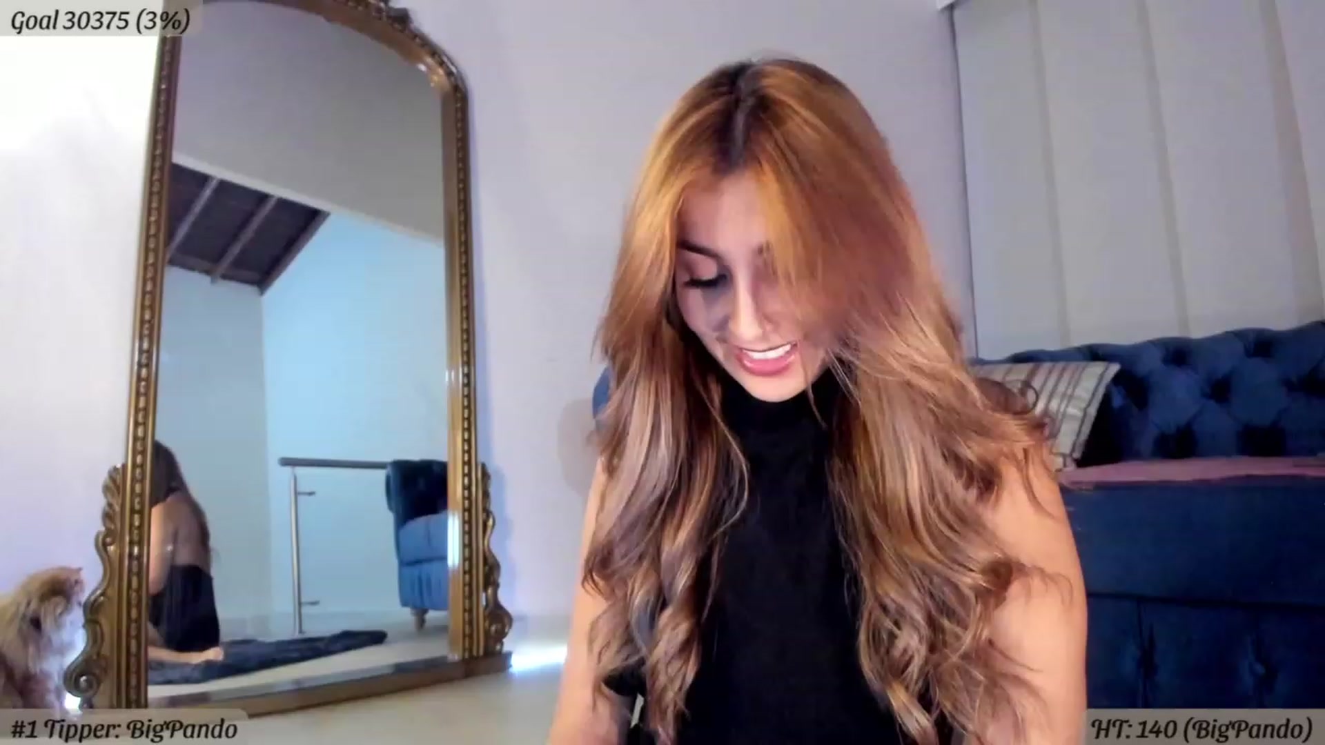 Gallery image thumbnail from MissZoesoul's myfreecams stream on, 03/11/2024, 05:06 image 1 of 20
