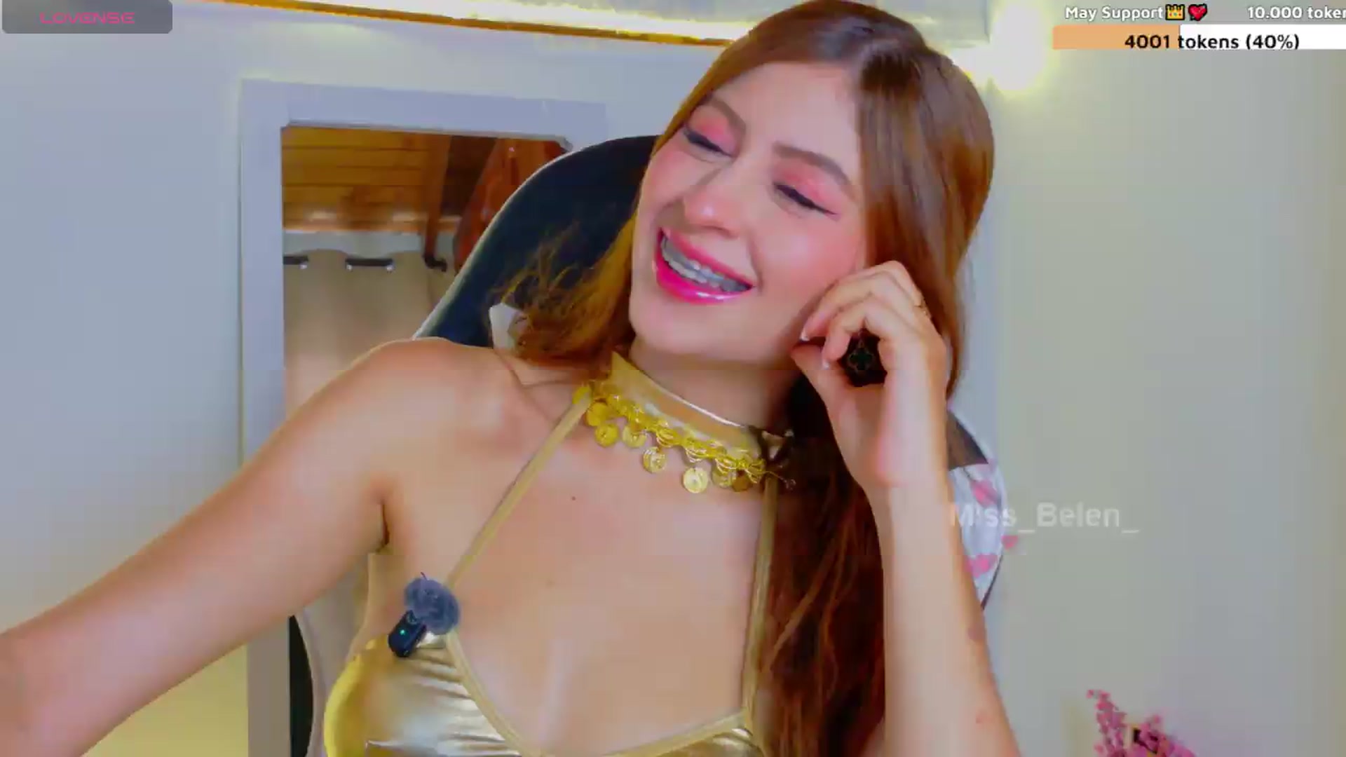 Gallery image thumbnail from Miss_Belen_'s myfreecams stream on, 05/16/2026, 15:30 image 10 of 20