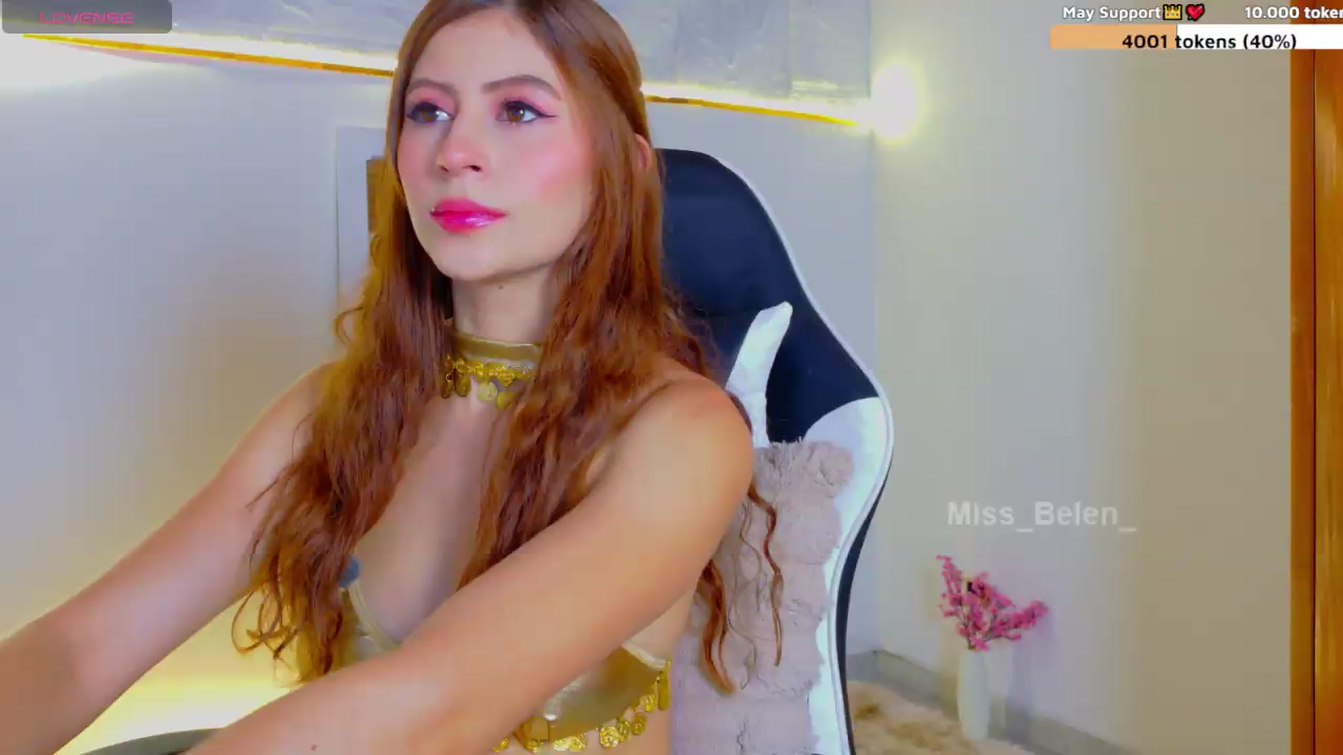 Gallery image thumbnail from Miss_Belen_'s myfreecams stream on, 05/16/2026, 15:30 image 19 of 20