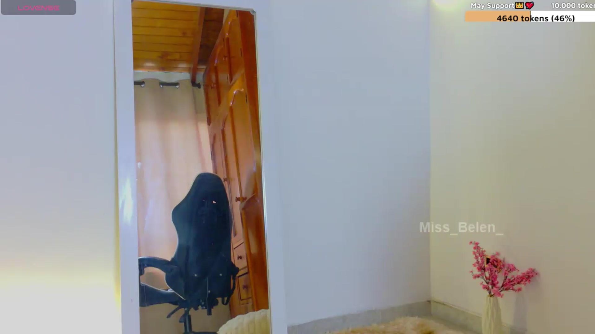 Gallery image thumbnail from Miss_Belen_'s myfreecams stream on, 05/16/2026, 16:56 image 20 of 20