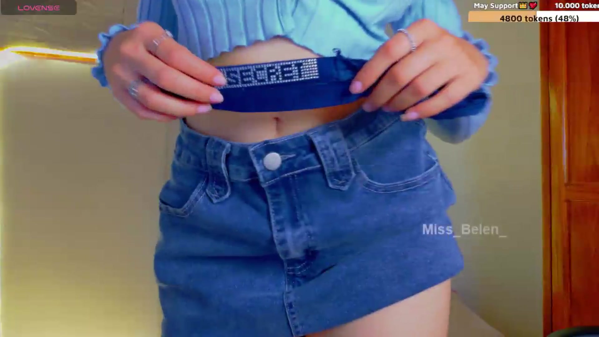 Gallery image thumbnail from Miss_Belen_'s myfreecams stream on, 05/17/2026, 16:26 image 6 of 20