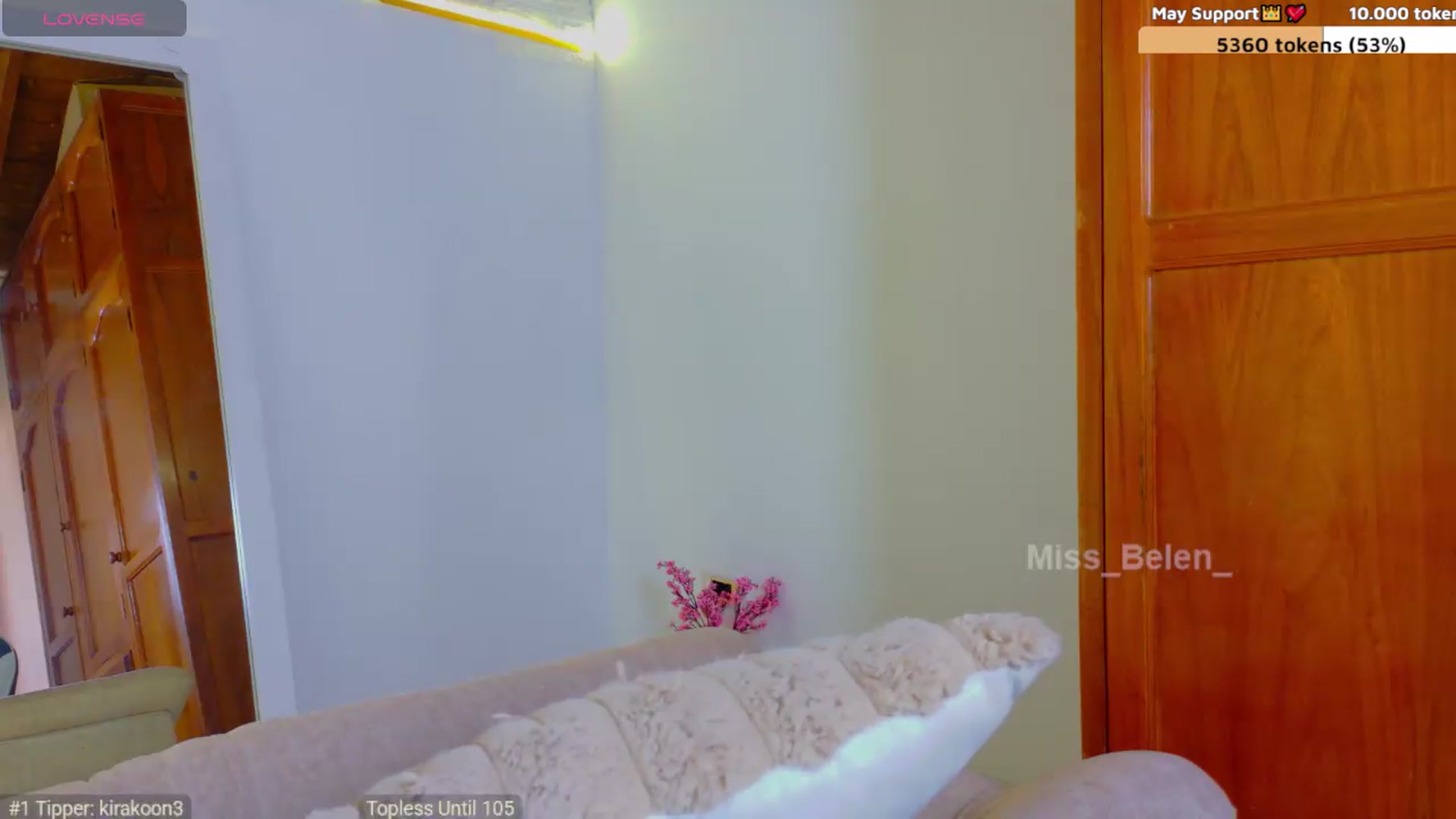 Gallery image thumbnail from Miss_Belen_'s myfreecams stream on, 05/19/2026, 17:01 image 17 of 20