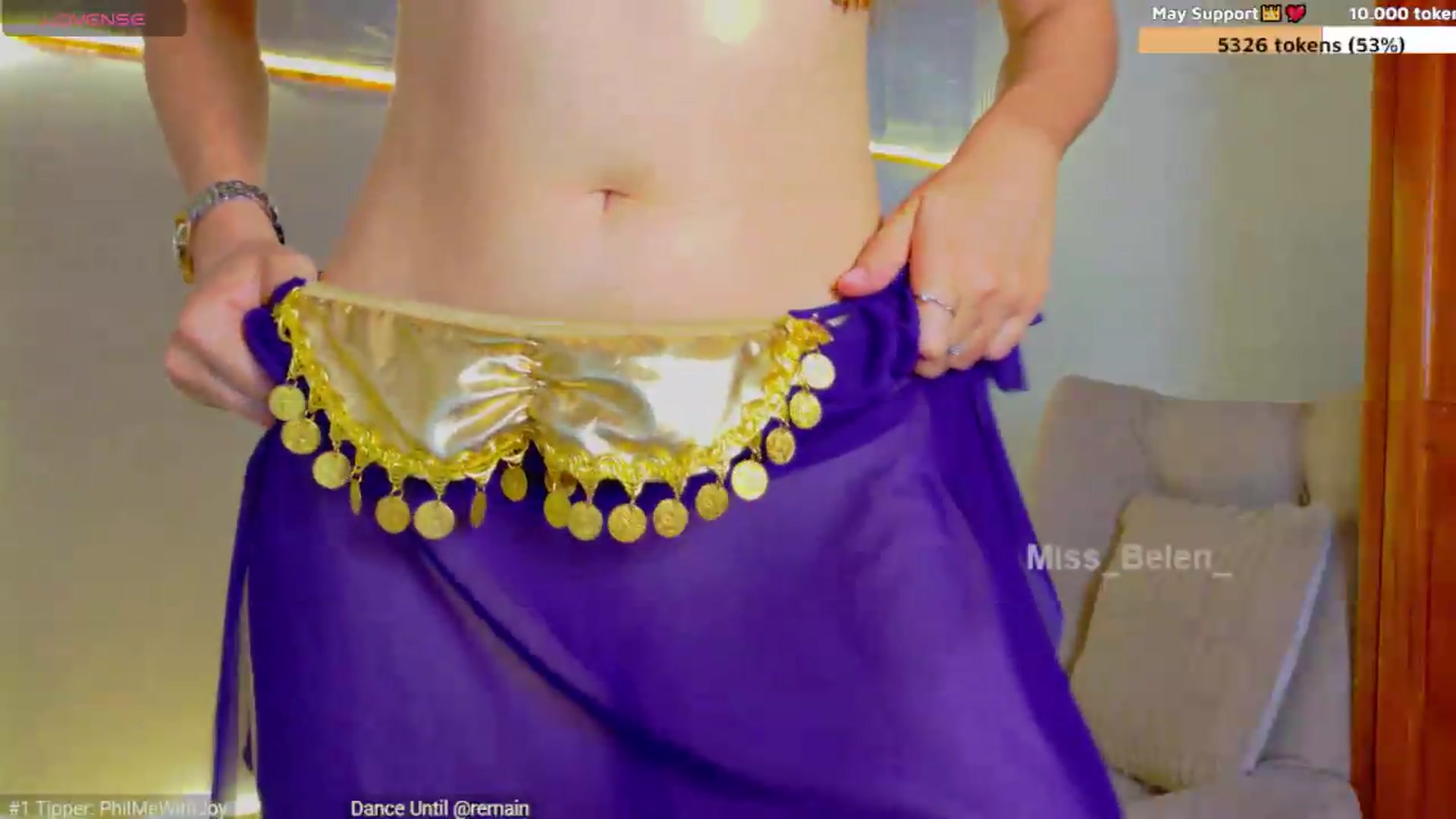 Gallery image thumbnail from Miss_Belen_'s myfreecams stream on, 05/19/2026, 17:01 image 8 of 20