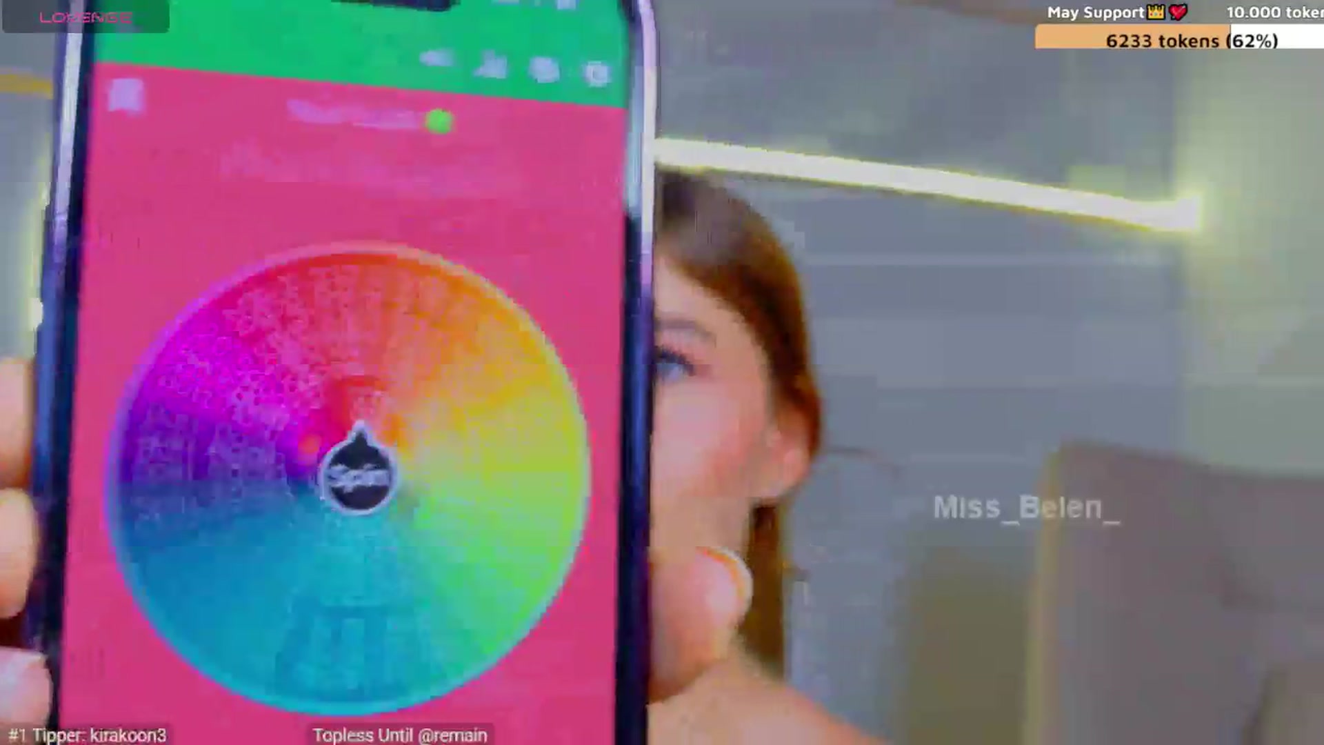 Gallery image thumbnail from Miss_Belen_'s myfreecams stream on, 05/19/2026, 17:59 image 12 of 20