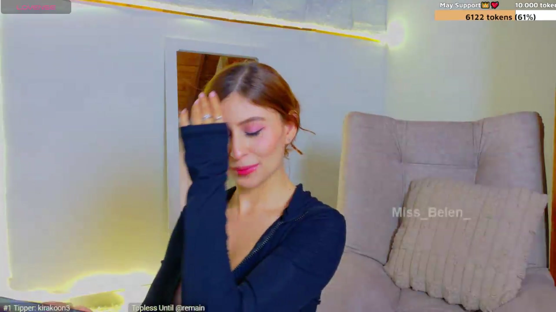 Gallery image thumbnail from Miss_Belen_'s myfreecams stream on, 05/19/2026, 17:59 image 6 of 20