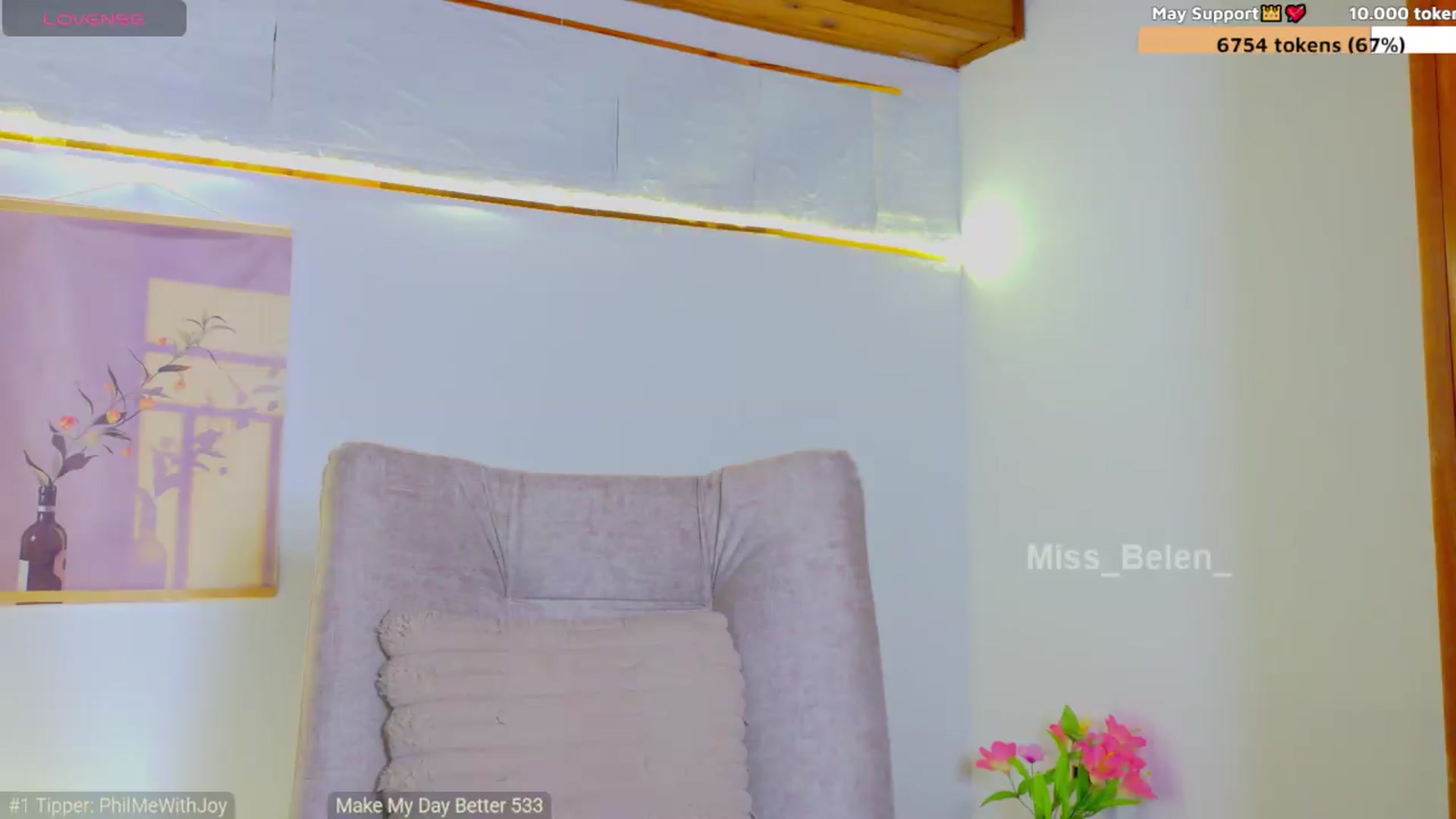 Gallery image thumbnail from Miss_Belen_'s myfreecams stream on, 05/21/2026, 15:54 image 10 of 20