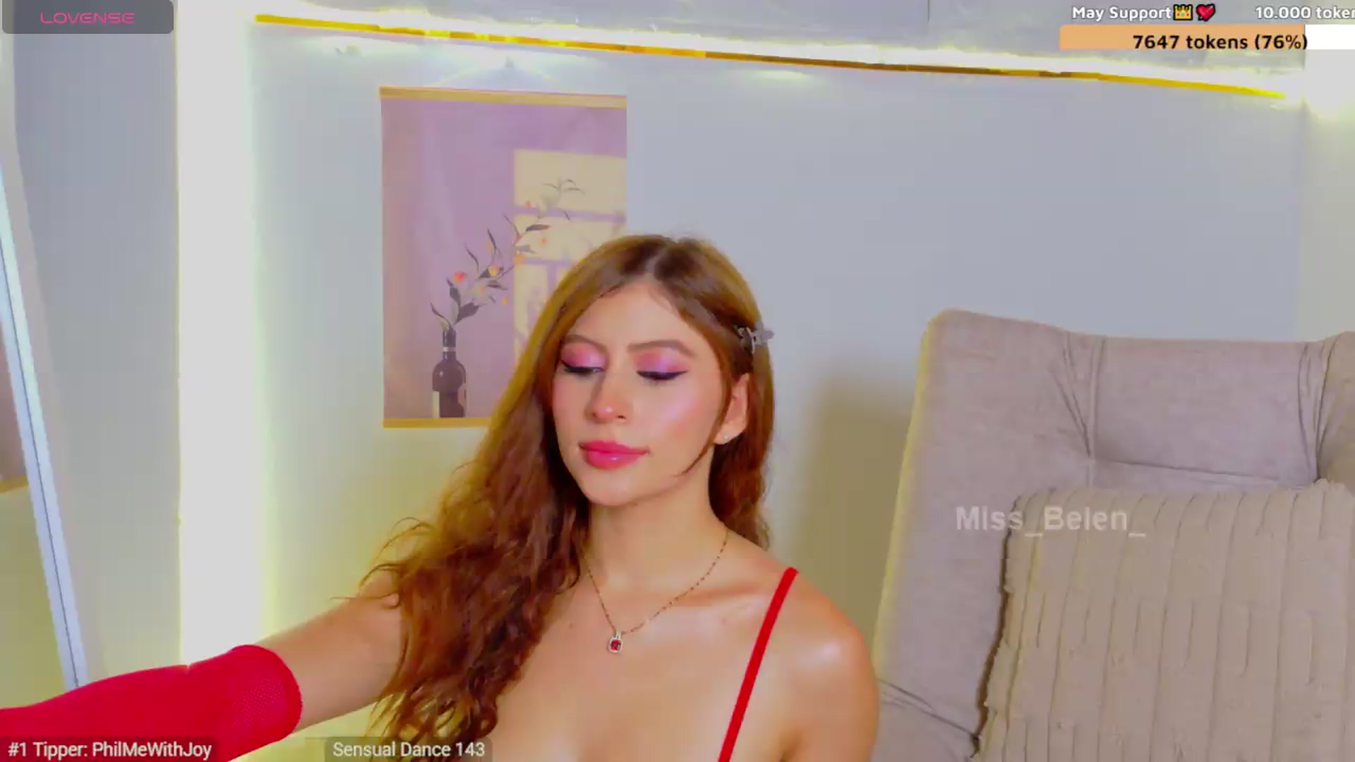Gallery image thumbnail from Miss_Belen_'s myfreecams stream on, 05/23/2026, 15:34 image 7 of 20