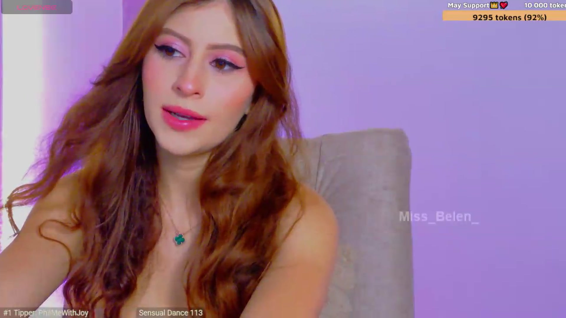 Gallery image thumbnail from Miss_Belen_'s myfreecams stream on, 05/25/2026, 15:12 image 11 of 20