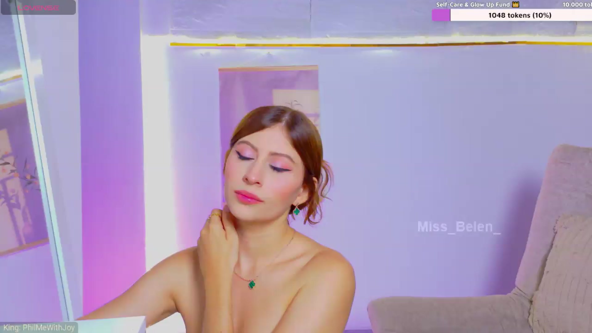Gallery image thumbnail from Miss_Belen_'s myfreecams stream on, 05/30/2026, 15:37 image 9 of 20